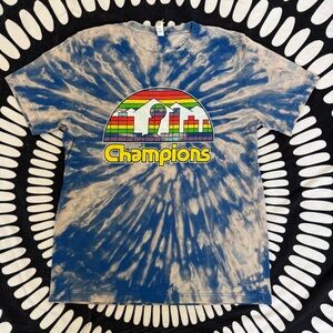 Custom Dyed Vintage Denver Nuggets T-Shirt